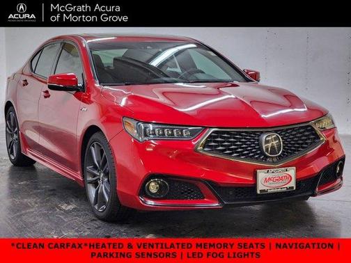 2019 Acura TLX Technology & A-Spec
