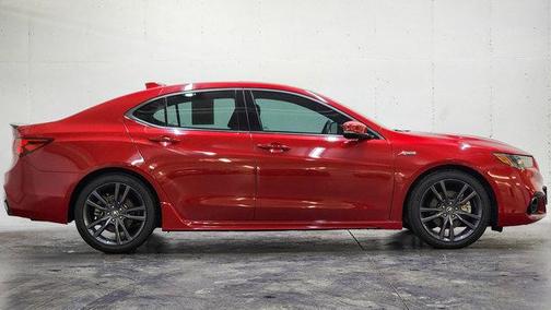 2019 Acura TLX Technology & A-Spec