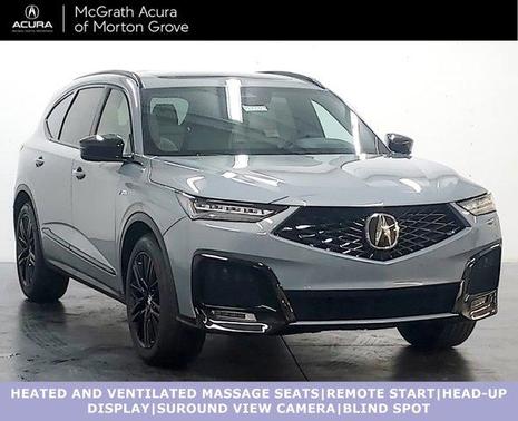 2026 Acura MDX A-Spec Advance Package