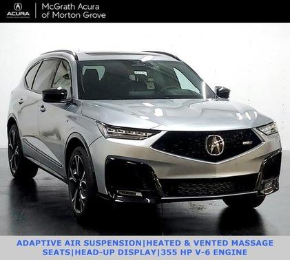 Solar Silver Metallic 2026 Acura MDX Type S w/Advance Package