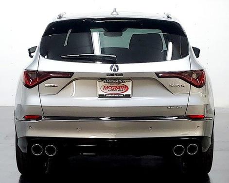 Solar Silver Metallic 2026 Acura MDX Type S w/Advance Package