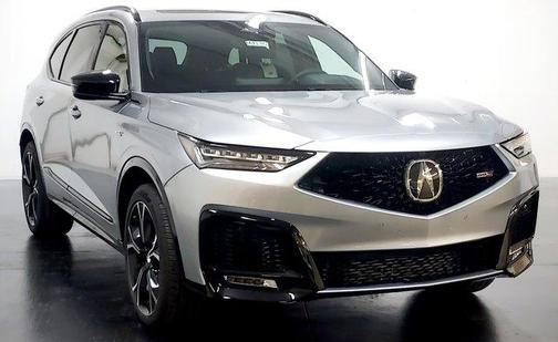 Solar Silver Metallic 2026 Acura MDX Type S w/Advance Package