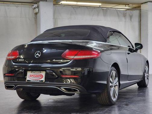 2017 Mercedes-Benz C-Class C 300 4MATIC