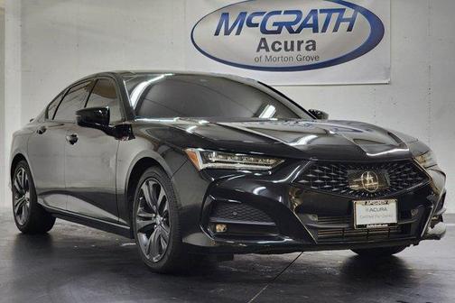 2022 Acura TLX A-Spec