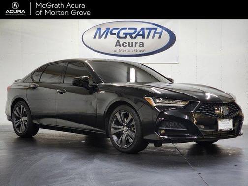 2022 Acura TLX A-Spec