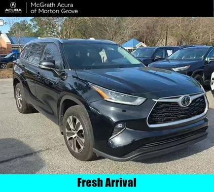 2021 Toyota Highlander XLE