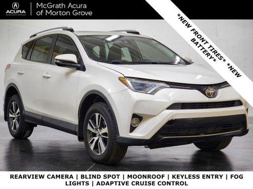 2018 Toyota RAV4 XLE
