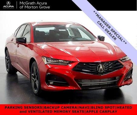 2025 Acura TLX A-Spec