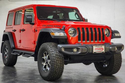 2020 Jeep Wrangler Unlimited Rubicon