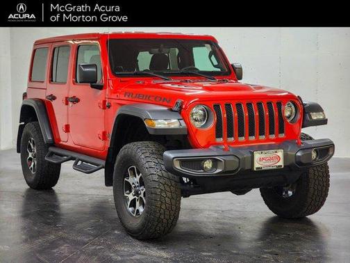 2020 Jeep Wrangler Unlimited Rubicon