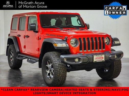 2020 Jeep Wrangler Unlimited Rubicon