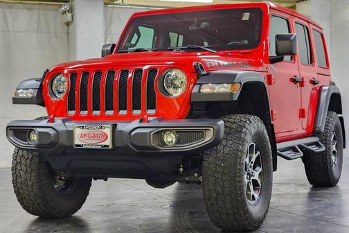 2020 Jeep Wrangler Unlimited Rubicon