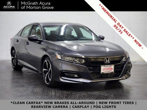 2019 Honda Accord Sport