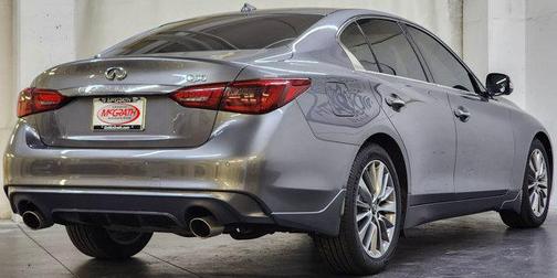Graphite Shadow 2022 INFINITI Q50 LUXE