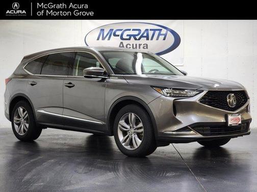 Gray 2024 Acura MDX Base