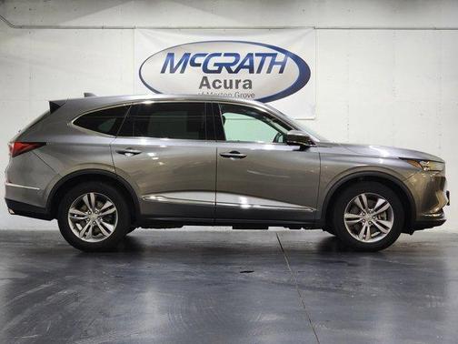 Gray 2024 Acura MDX Base