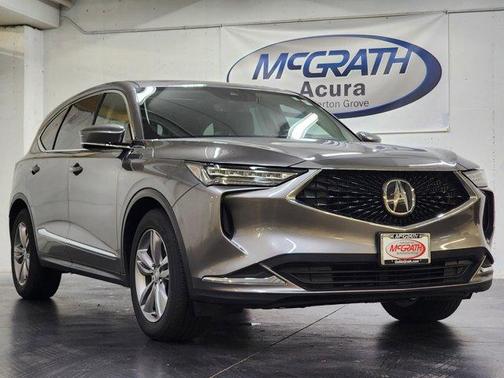 Gray 2024 Acura MDX Base