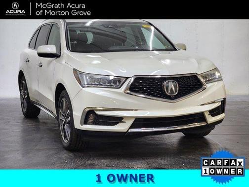 2017 Acura MDX 3.5L w/Advance & Entertainment Pkgs