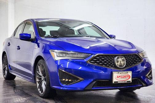 2019 Acura ILX Premium & A-SPEC Packages