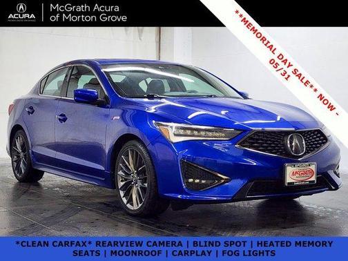 2019 Acura ILX Premium & A-SPEC Packages