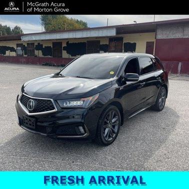 2019 Acura MDX 3.5L Technology & A-Spec Pkgs