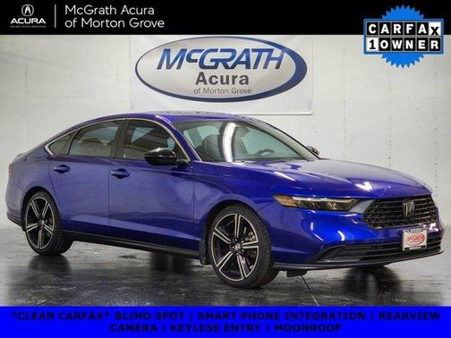 2023 Honda Accord Hybrid Sport