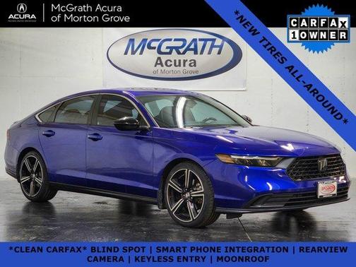 2023 Honda Accord Hybrid Sport