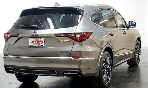 Liquid Carbon Metallic 2026 Acura MDX Advance Package