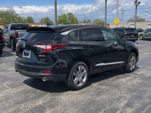 Black / Black 2021 Acura RDX W/ADVANCE PACKAGE
