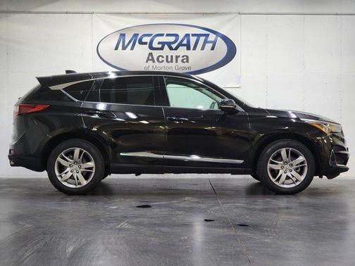 Majestic Black Pearl 2021 Acura RDX W/ADVANCE PACKAGE