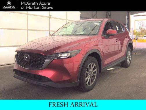 Soul Red Crystal Metallic 2022 Mazda CX-5 2.5 S Select Package