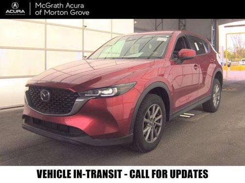 Soul Red Crystal Metallic 2022 Mazda CX-5 2.5 S Select Package