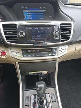 Gold / Tan 2015 Honda Accord EX-L