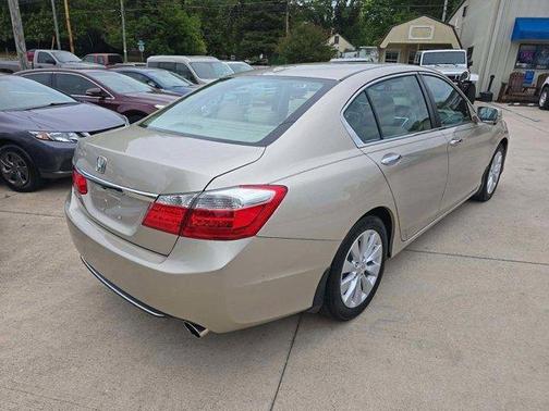 Gold / Tan 2015 Honda Accord EX-L