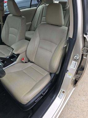 Gold / Tan 2015 Honda Accord EX-L