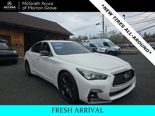 Majestic White 2020 INFINITI Q50 EDITION 30