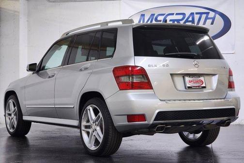 2011 Mercedes-Benz GLK-Class GLK 350 4MATIC