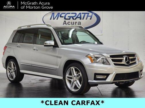 2011 Mercedes-Benz GLK-Class GLK 350 4MATIC