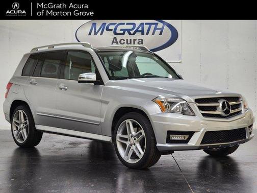 2011 Mercedes-Benz GLK-Class GLK 350 4MATIC
