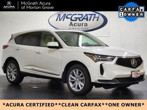 Platinum White Pearl 2023 Acura RDX Base