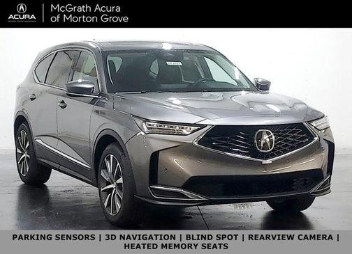 2025 Acura MDX Technology
