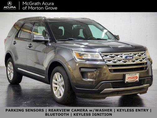 2019 Ford Explorer XLT