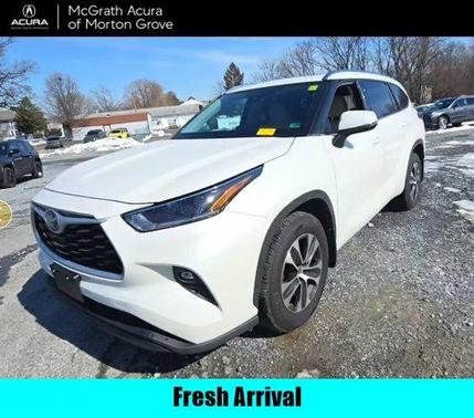 2021 Toyota Highlander XLE