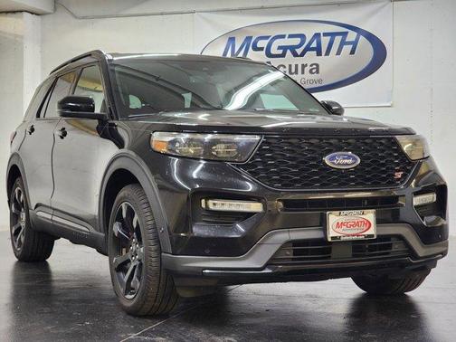 2022 Ford Explorer ST