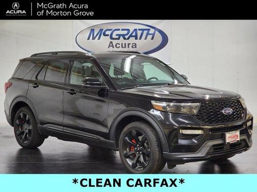 2022 Ford Explorer ST