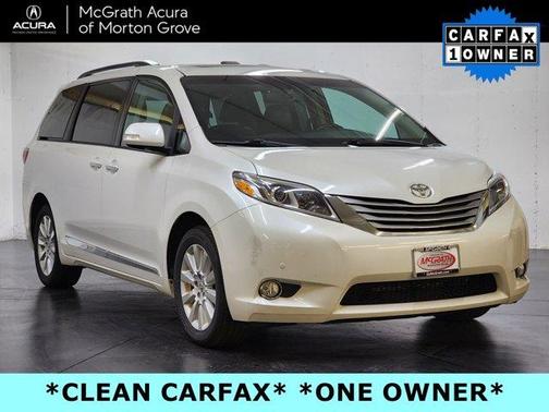 2015 Toyota Sienna Limited Premium