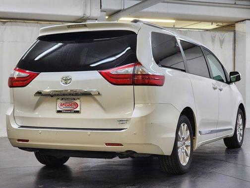 2015 Toyota Sienna Limited Premium