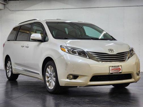 2015 Toyota Sienna Limited Premium