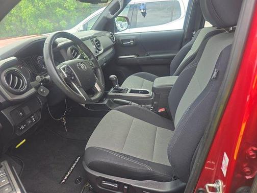 Barcelona Red Metallic 2021 Toyota Tacoma TRD Sport