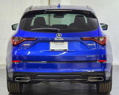 2025 Acura MDX A-Spec Advance